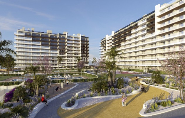 Apartment / flat - New Build - Torrevieja - Punta Prima