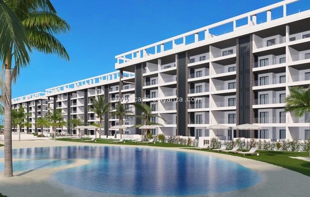 Apartment / flat - New Build - Torrevieja - Torrevieja