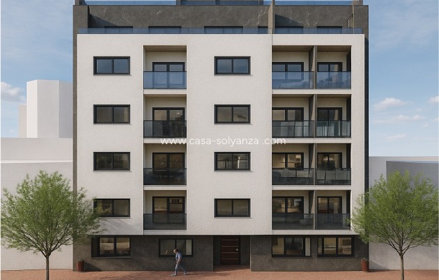 Apartment / flat - New Build - Torrevieja - Torrevieja