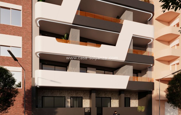 Apartment / flat - New Build - Torrevieja - Torrevieja