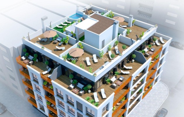 Apartment / flat - New Build - Torrevieja - Torrevieja