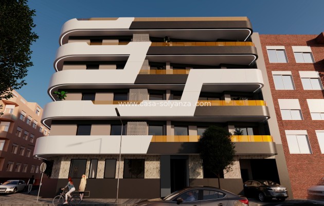 Apartment / flat - New Build - Torrevieja - Torrevieja