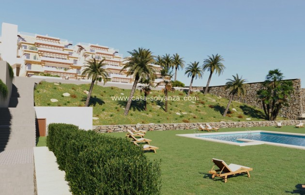 Apartment / flat - New Build - Vera - Vera Playa