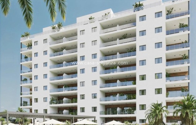 Apartment / flat - New Build - Villajoyosa - 35919