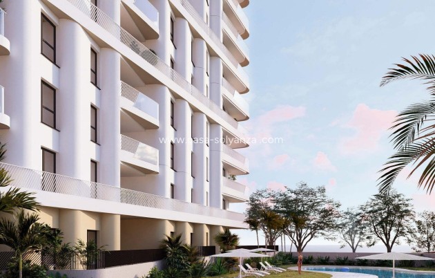 Apartment / flat - New Build - Villajoyosa - La Tellerola