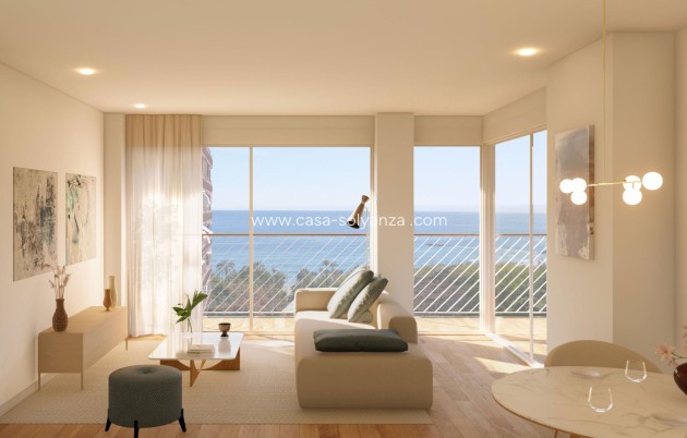 Apartment / flat - New Build - Villajoyosa - Pueblo