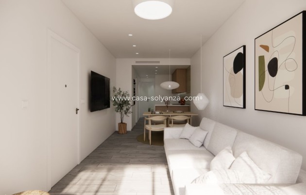 Apartment / flat - Resale - Pilar de la Horadada - Torre de Horadada