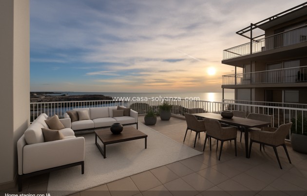 Apartment / flat - Resale - Santa Pola - Puerto