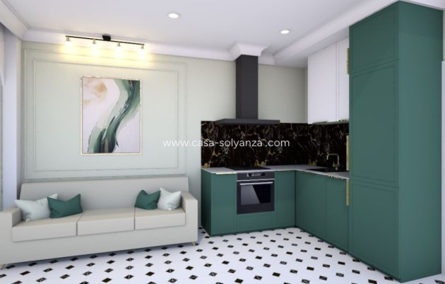 Apartment / flat - Resale - Torrevieja - Costa Blanca