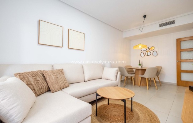 Apartment / flat - Resale - Torrevieja - Las calas