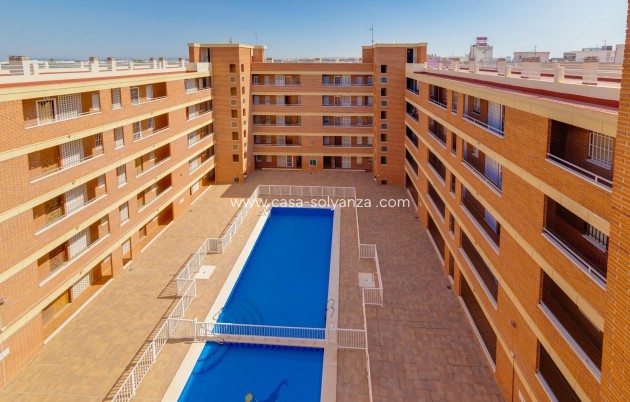 Apartment / flat - Resale - Torrevieja - Playa De Los Naufragos