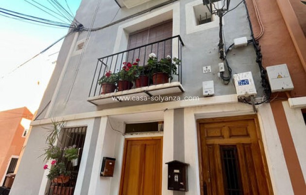 Apartment Ground Floor Apartment - Resale - Villajoyosa - Villajoyosa