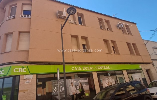 Appartement / flat - Herverkoop - Algorfa - Algorfa Centro