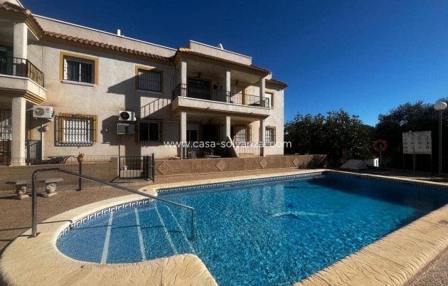 Appartement / flat - Herverkoop - Algorfa - Algorfa