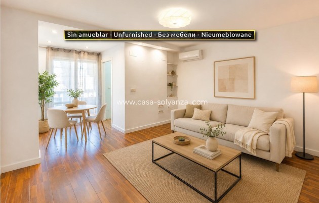 Appartement / flat - Herverkoop - Alicante City - Parque de las Naciones