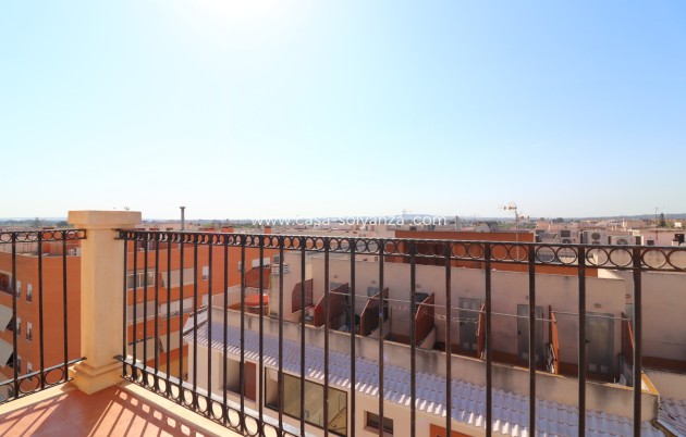 Appartement / flat - Herverkoop - Almoradí - Almoradi - Town