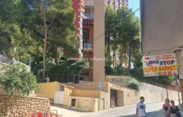 Appartement / flat - Herverkoop - Benidorm - Costa Blanca