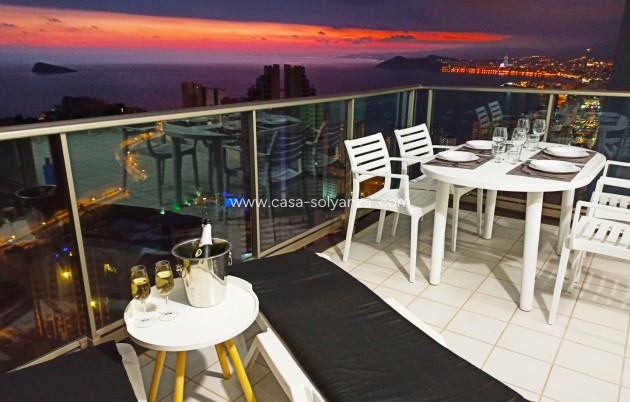 Appartement / flat - Herverkoop - Benidorm - Costa Blanca
