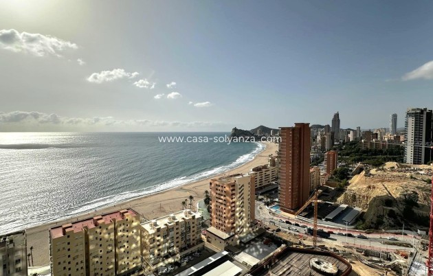 Appartement / flat - Herverkoop - Benidorm - Playa de Poniente