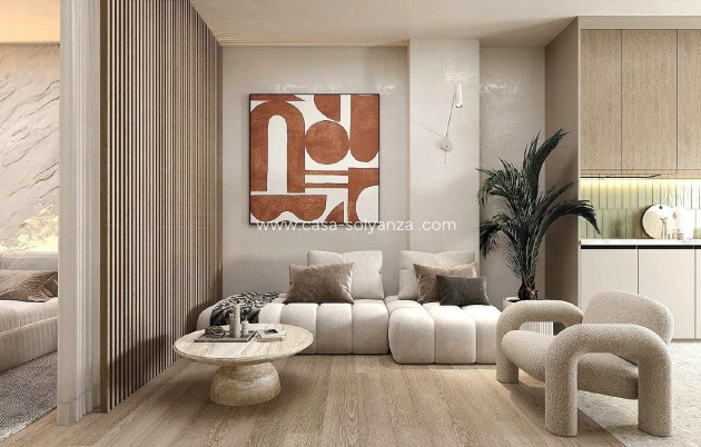 Appartement / flat - Herverkoop - Benidorm - Poniente