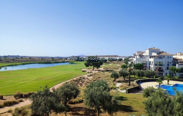 Appartement / flat - Herverkoop - Hacienda Riquelme Golf Resort - Inland