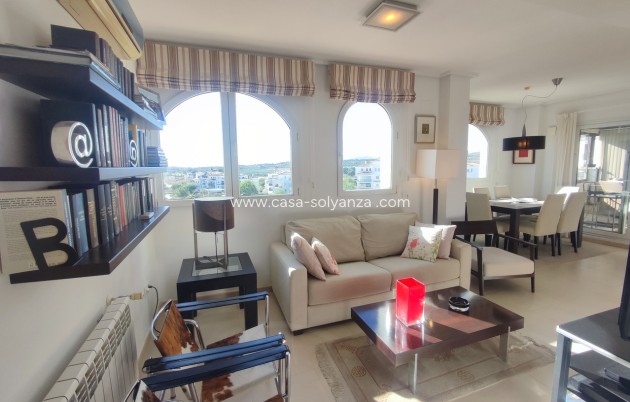 Appartement / flat - Herverkoop - Hacienda Riquelme Golf Resort - Inland