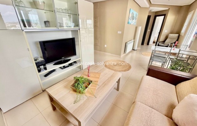 Appartement / flat - Herverkoop - Hacienda Riquelme Golf Resort - Inland