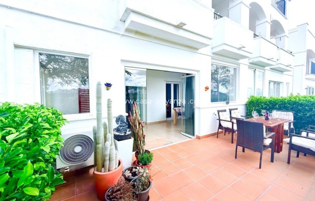 Appartement / flat - Herverkoop - Hacienda Riquelme Golf Resort - Inland