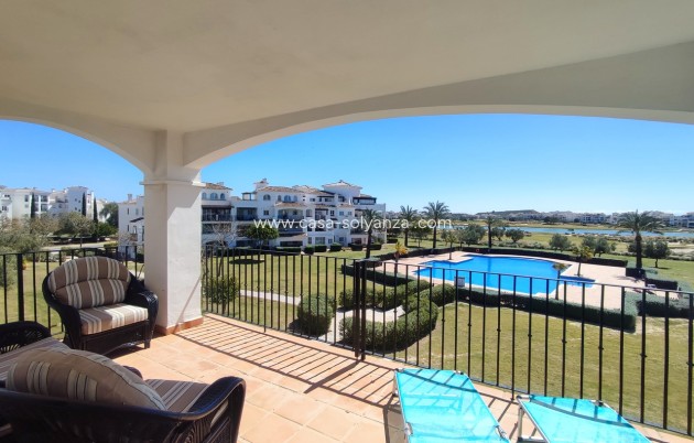 Appartement / flat - Herverkoop - Hacienda Riquelme Golf Resort - Inland
