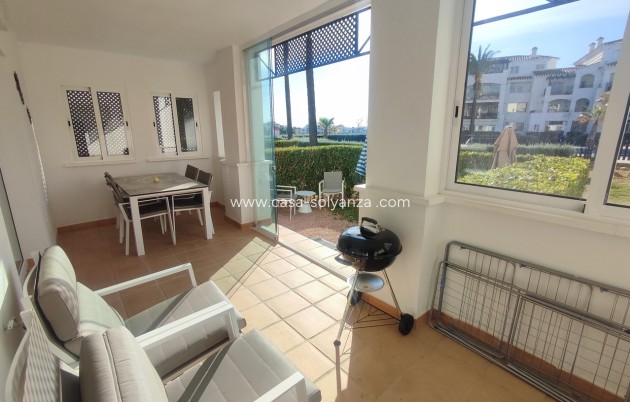 Appartement / flat - Herverkoop - Hacienda Riquelme Golf Resort - Inland