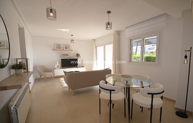 Appartement / flat - Herverkoop - Hacienda Riquelme Golf Resort - Inland