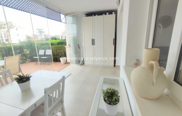 Appartement / flat - Herverkoop - Hacienda Riquelme Golf Resort - Inland