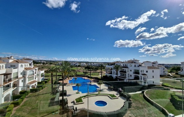 Appartement / flat - Herverkoop - Hacienda Riquelme Golf Resort - Inland