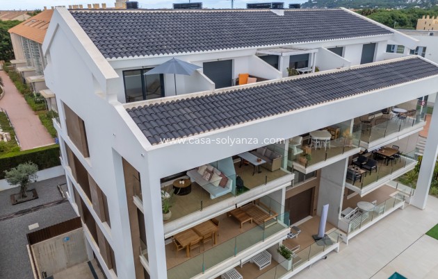 Appartement / flat - Herverkoop - Jávea - El Arenal