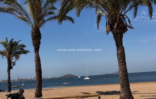 Appartement / flat - Herverkoop - La Manga del Mar Menor - La Manga