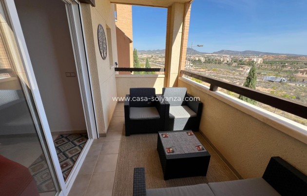 Appartement / flat - Herverkoop - La Tercia Golf Resort - Inland