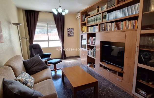 Appartement / flat - Herverkoop - Murcia - San Benito-patiño
