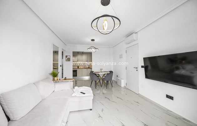 Appartement / flat - Herverkoop - Orihuela Costa - Playa Flamenca