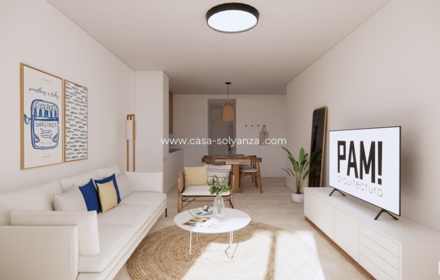 Appartement / flat - Herverkoop - Pilar de la Horadada - Torre de Horadada