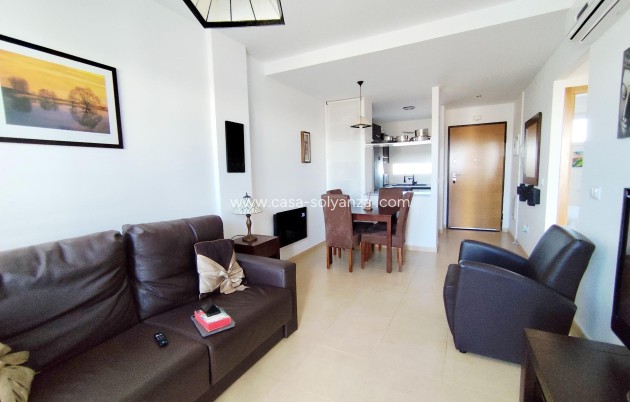 Appartement / flat - Herverkoop - Torre Pacheco - Las Terrazas De La Torre Golf