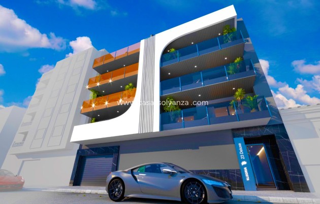 Appartement / flat - Herverkoop - Torrevieja - Center