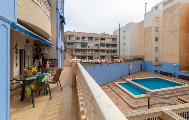 Appartement / flat - Herverkoop - Torrevieja - Playa de los locos