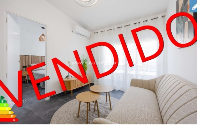 Appartement / flat - Herverkoop - Torrevieja - Playa de los Locos