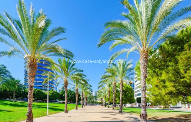 Appartement / flat - Herverkoop - Villajoyosa - Costa Blanca