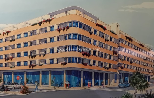Appartement / flat - Lange Termijn Verhuur - Torrevieja - Center