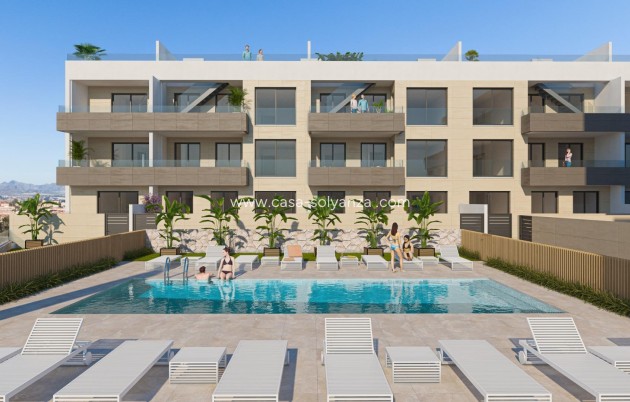 Appartement / flat - Nieuwbouw Woningen - Aguilas - Aguilas