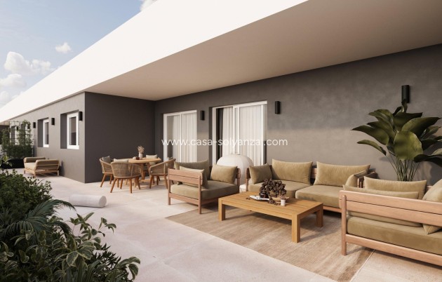 Appartement / flat - Nieuwbouw Woningen - Aguilas - Playa de Levante
