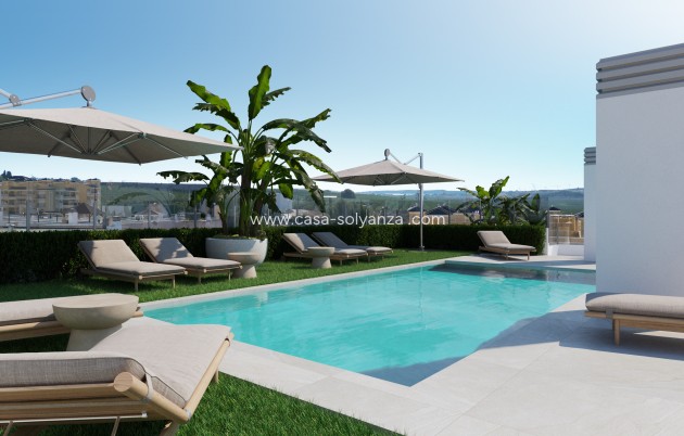 Appartement / flat - Nieuwbouw Woningen - Algorfa - CSHH-67741