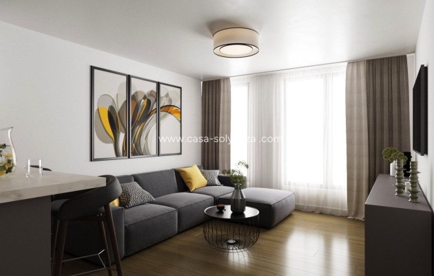 Appartement / flat - Nieuwbouw Woningen - Alicante - Center