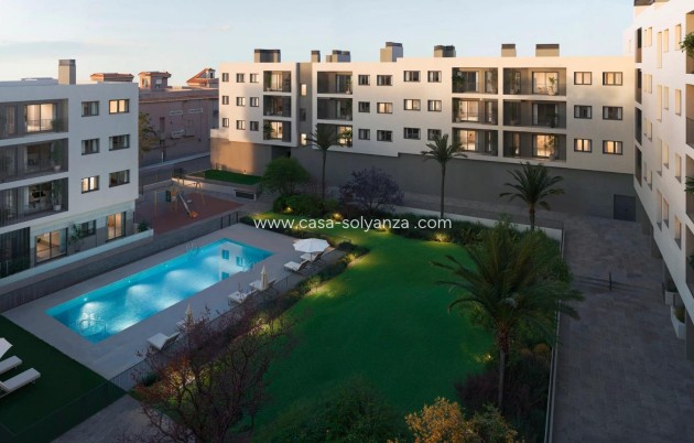 Appartement / flat - Nieuwbouw Woningen - Alicante - San Agustín